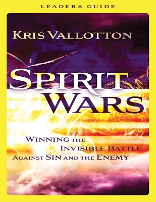 Book cover for Spirit Wars Leader's Guide