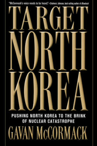 Cover of Target North Korea