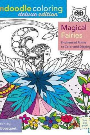 Cover of Zendoodle Coloring: Magical Fairies