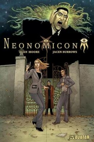 Cover of Alan Moore's Neonomicon