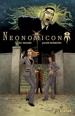 Book cover for Alan Moore's Neonomicon