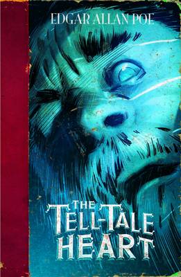 Book cover for The Tell-tale Heart