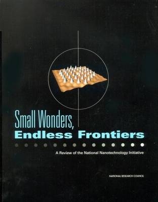 Book cover for Small Wonders, Endless Frontiers