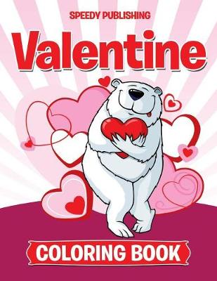 Book cover for Valentine Coloring Book