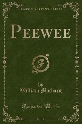 Cover of Peewee (Classic Reprint)