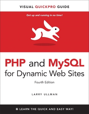 Book cover for PHP and MySQL for Dynamic Web Sites, Fourth Edition