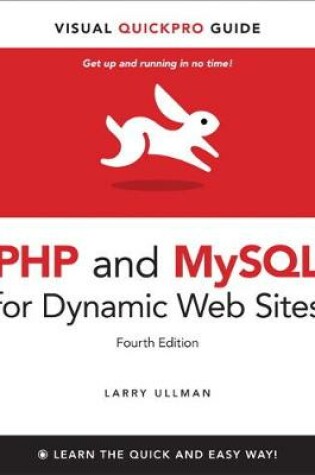 Cover of PHP and MySQL for Dynamic Web Sites, Fourth Edition