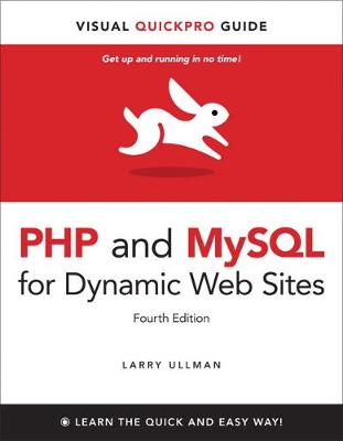 Book cover for PHP and MySQL for Dynamic Web Sites, Fourth Edition