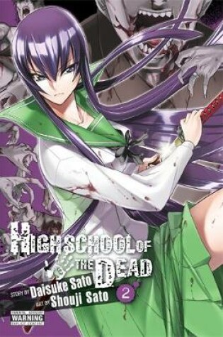 Cover of Highschool of the Dead, Vol. 2