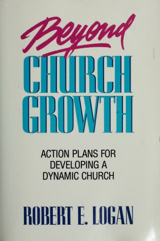 Cover of Beyond Church Growth