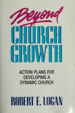 Book cover for Beyond Church Growth