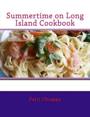 Book cover for Summertime on Long Island Cookbook