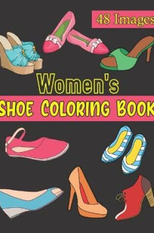 Cover of Women's Shoe Coloring Book