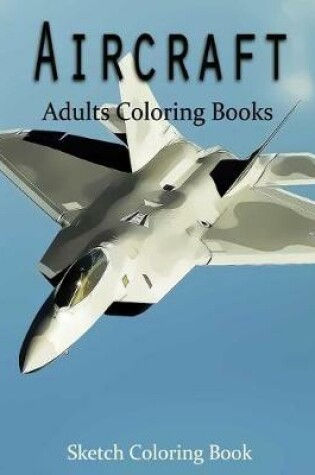 Cover of AirCraft Coloring Book