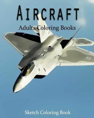 Cover of AirCraft Coloring Book