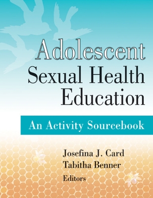 Book cover for Adolescent Sexual Health Education