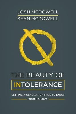 Book cover for The Beauty of Intolerance