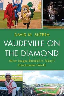 Book cover for Vaudeville on the Diamond