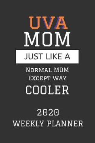 Cover of UVA Mom Weekly Planner 2020