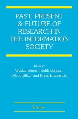 Book cover for Past, Present and Future of Research in the Information Society