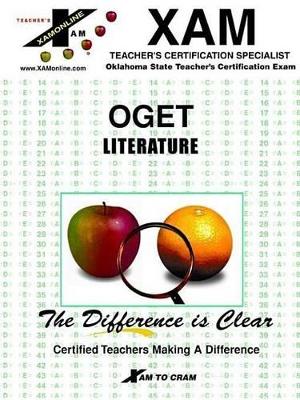 Book cover for Oget Literature