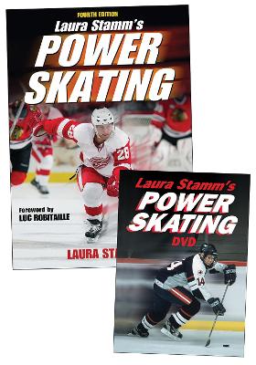 Book cover for Laura Stamm's Power Skating