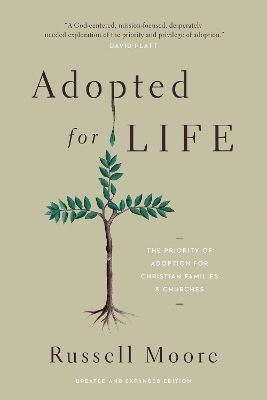 Book cover for Adopted for Life