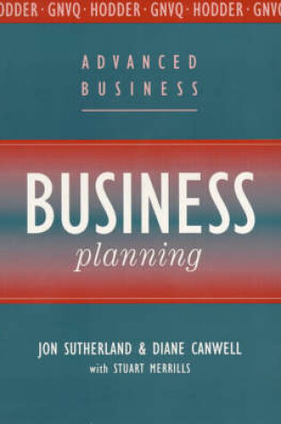 Cover of Business Planning