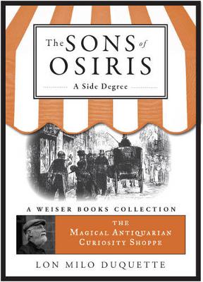 Book cover for Sons of Osiris: a Side Degree