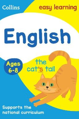 Cover of English Ages 6-8