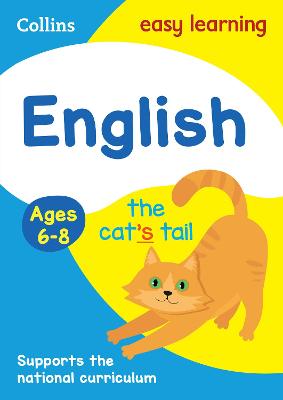Book cover for English Ages 6-8
