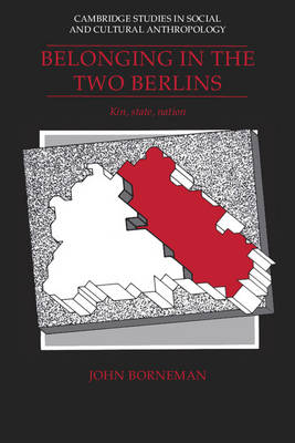 Cover of Belonging in the Two Berlins