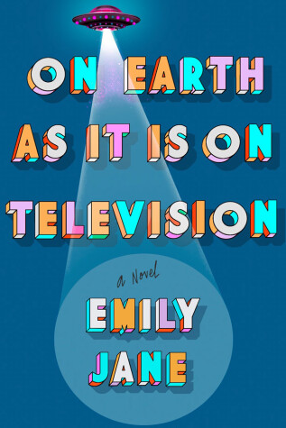 Book cover for On Earth as It Is on Television