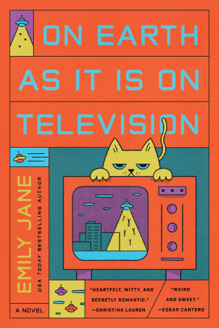 Book cover for On Earth as It Is on Television