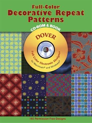 Book cover for Full-Color Decorative Repeat Patter