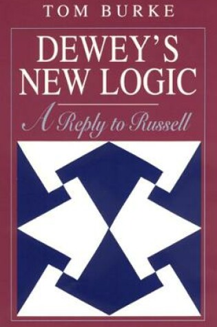 Cover of Dewey's New Logic