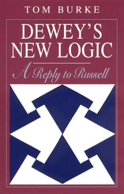 Book cover for Dewey's New Logic