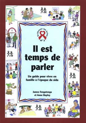 Book cover for Il est temps de parler