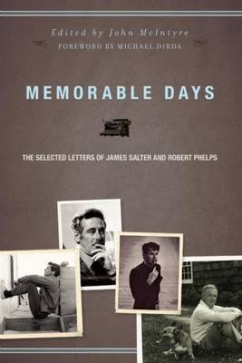 Book cover for Memorable Days