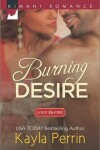 Book cover for Burning Desire