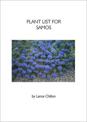 Book cover for Plant List for Samos