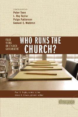 Cover of Who Runs the Church?