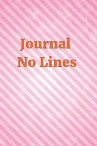 Cover of Journal No Lines