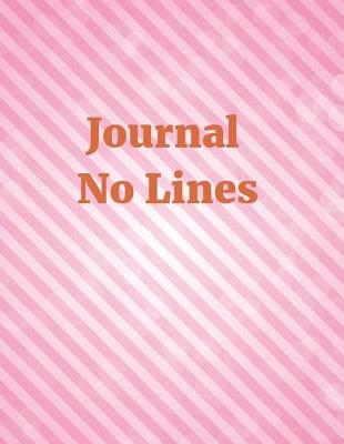 Book cover for Journal No Lines