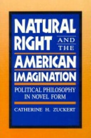 Cover of Natural Right and the American Imagination