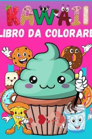 Cover of Kawaii Libro da Colorare