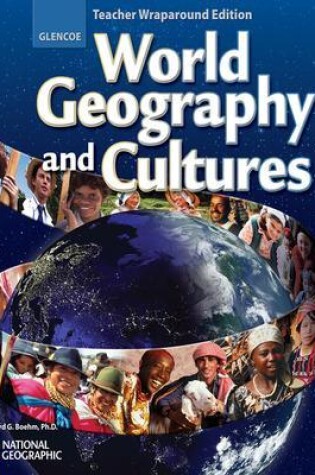 Cover of World Geography and Cultures, Teacher Wraparound Edition