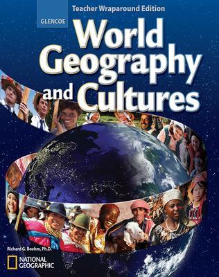 Cover of World Geography and Cultures, Teacher Wraparound Edition