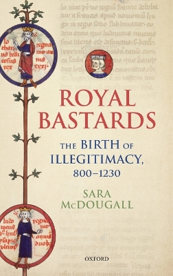 Book cover for Royal Bastards