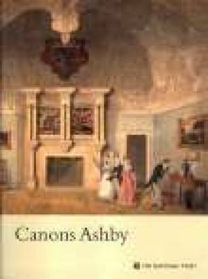 Book cover for Canons Ashby, Northamptonshire